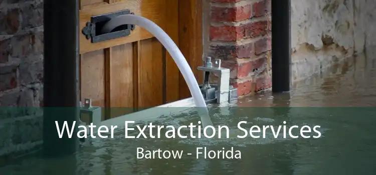 Water Extraction Services Bartow - Florida