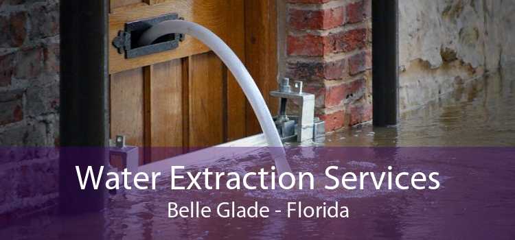 Water Extraction Services Belle Glade - Florida
