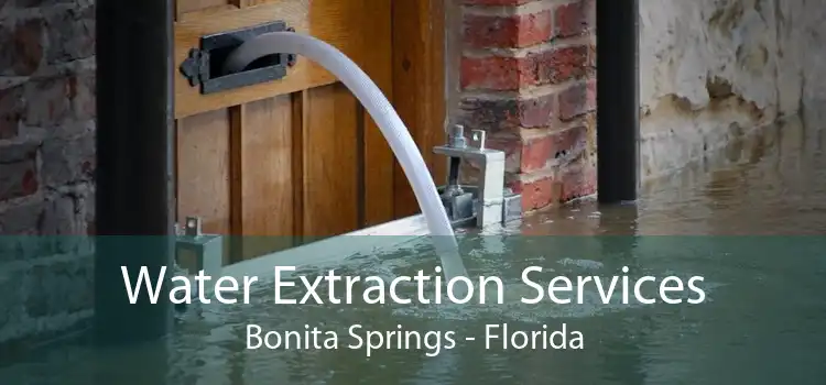 Water Extraction Services Bonita Springs - Florida