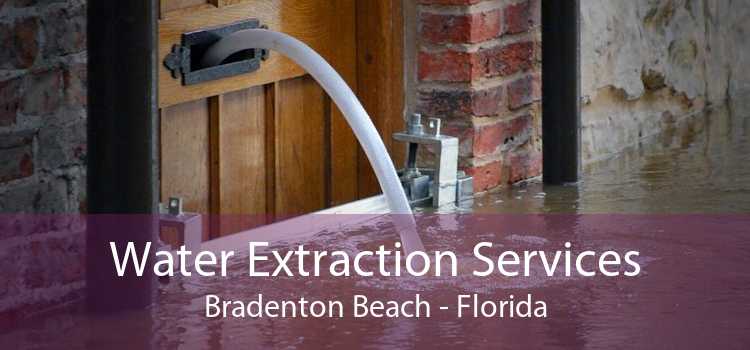 Water Extraction Services Bradenton Beach - Florida