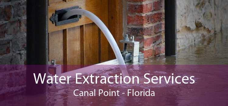 Water Extraction Services Canal Point - Florida