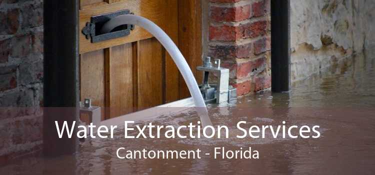 Water Extraction Services Cantonment - Florida