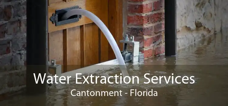 Water Extraction Services Cantonment - Florida