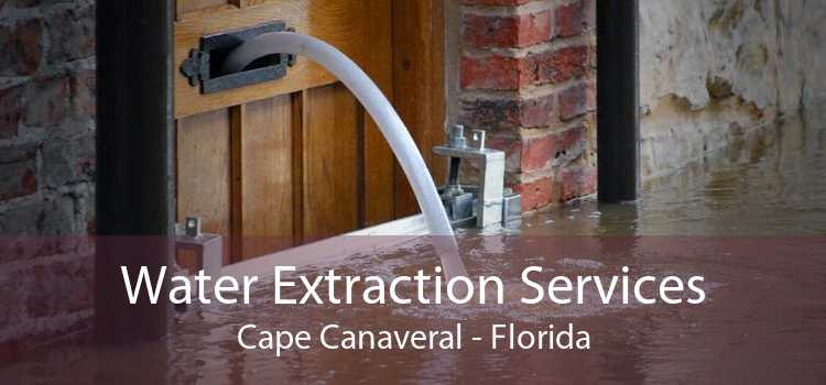 Water Extraction Services Cape Canaveral - Florida