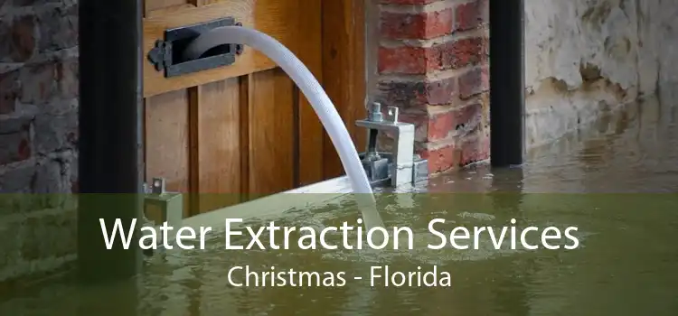 Water Extraction Services Christmas - Florida