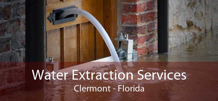 Water Extraction Services Clermont - Florida