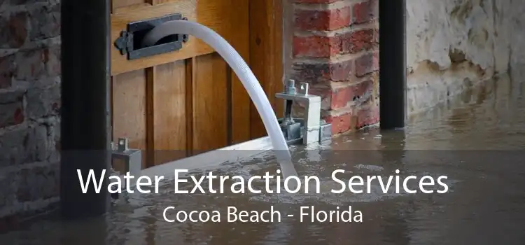 Water Extraction Services Cocoa Beach - Florida