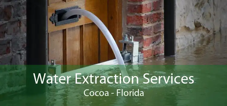 Water Extraction Services Cocoa - Florida
