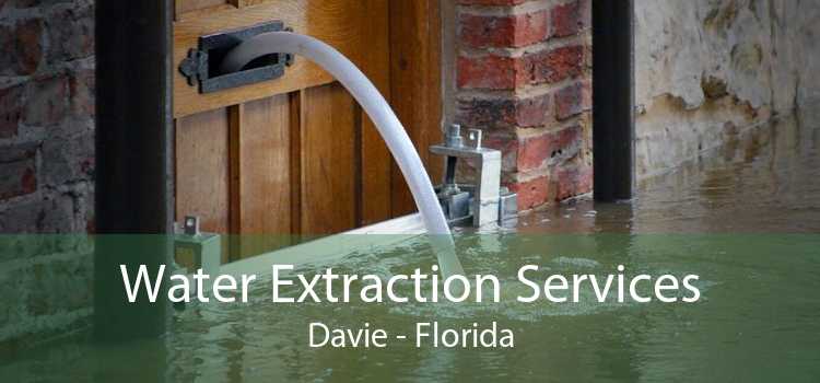 Water Extraction Services Davie - Florida