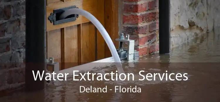 Water Extraction Services Deland - Florida