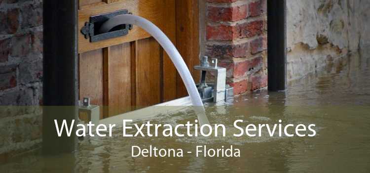 Water Extraction Services Deltona - Florida