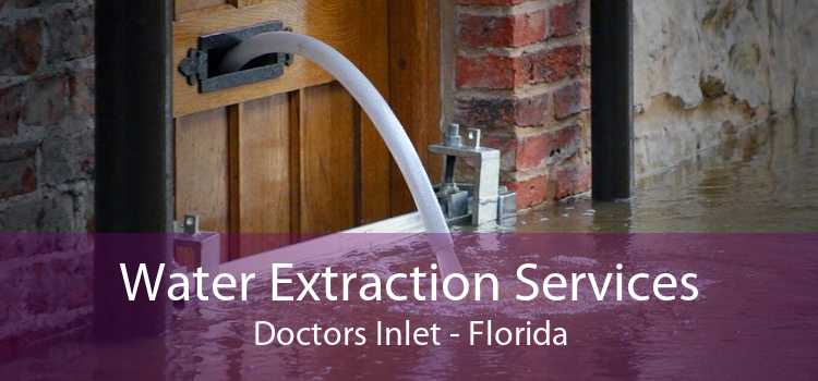 Water Extraction Services Doctors Inlet - Florida