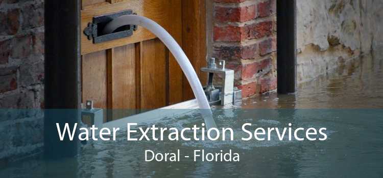 Water Extraction Services Doral - Florida