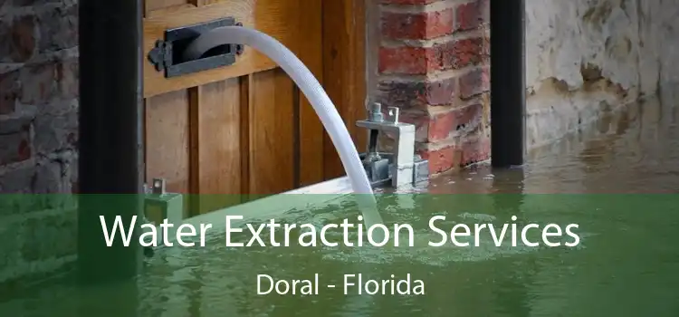 Water Extraction Services Doral - Florida