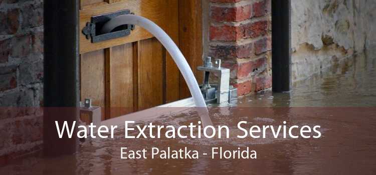 Water Extraction Services East Palatka - Florida
