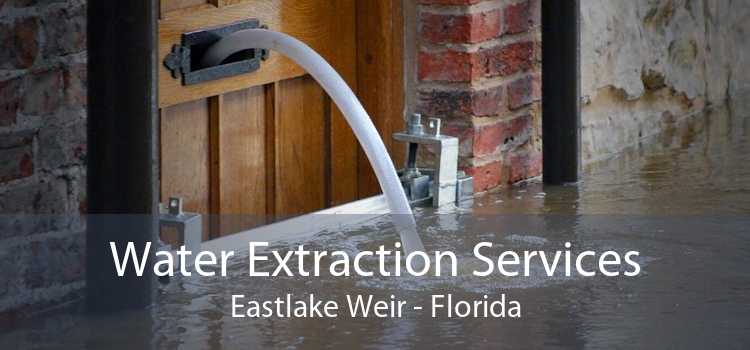 Water Extraction Services Eastlake Weir - Florida