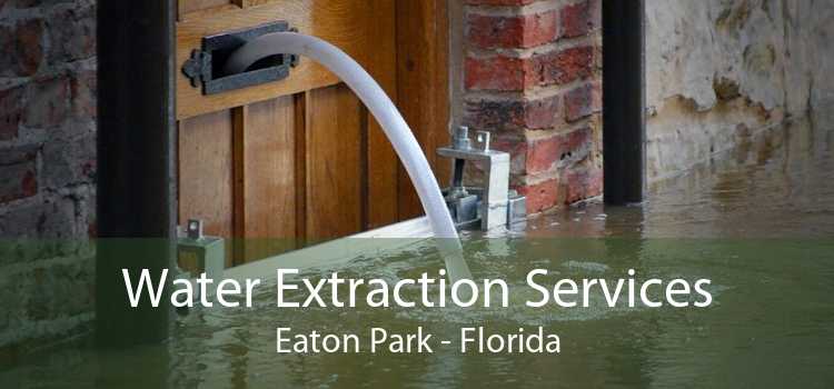 Water Extraction Services Eaton Park - Florida