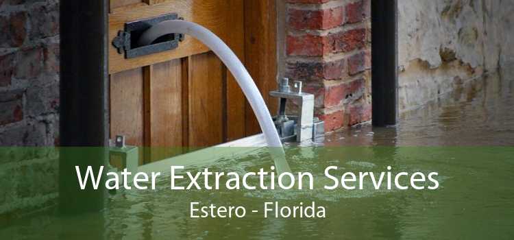 Water Extraction Services Estero - Florida