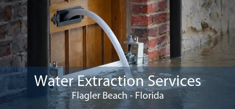 Water Extraction Services Flagler Beach - Florida