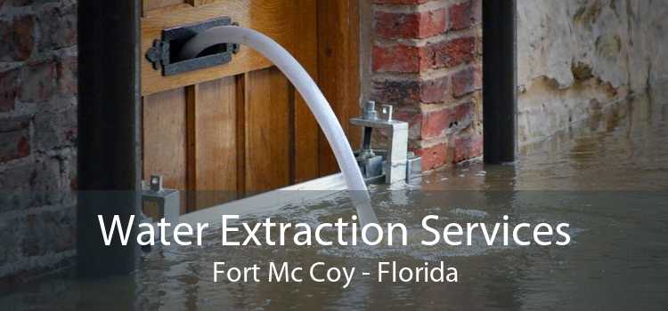 Water Extraction Services Fort Mc Coy - Florida