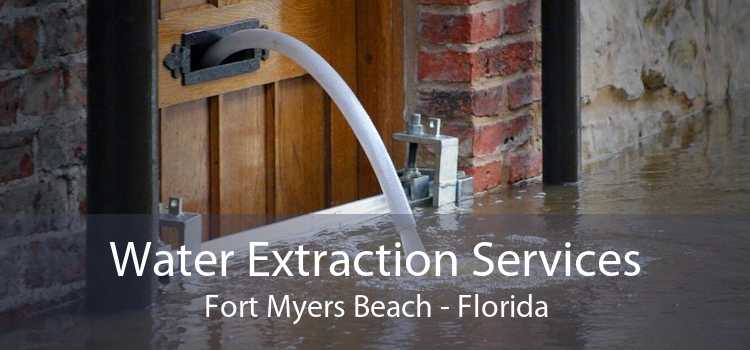 Water Extraction Services Fort Myers Beach - Florida