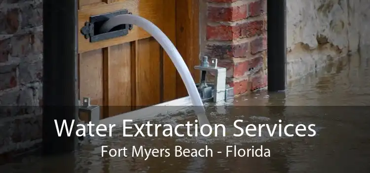 Water Extraction Services Fort Myers Beach - Florida
