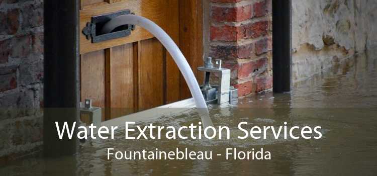 Water Extraction Services Fountainebleau - Florida