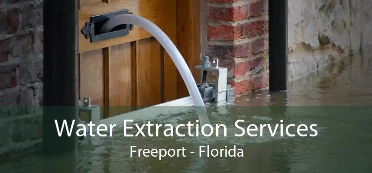 Water Extraction Services Freeport - Florida
