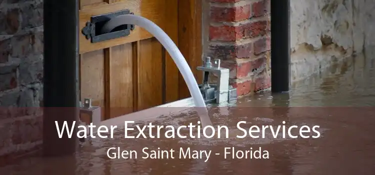 Water Extraction Services Glen Saint Mary - Florida