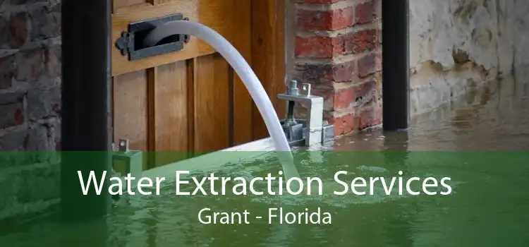 Water Extraction Services Grant - Florida