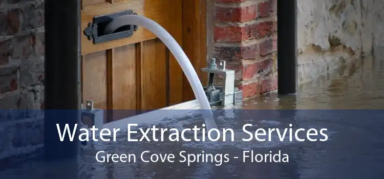 Water Extraction Services Green Cove Springs - Florida