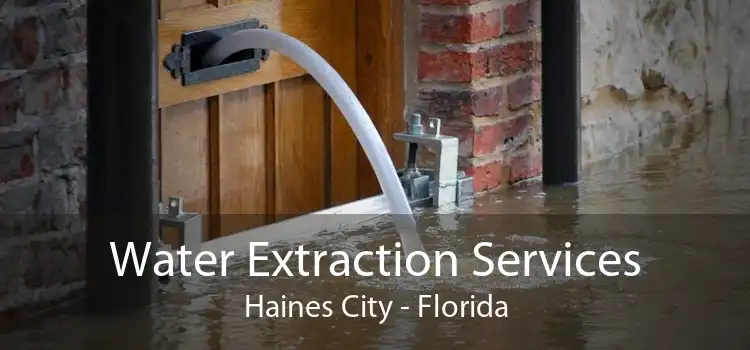 Water Extraction Services Haines City - Florida