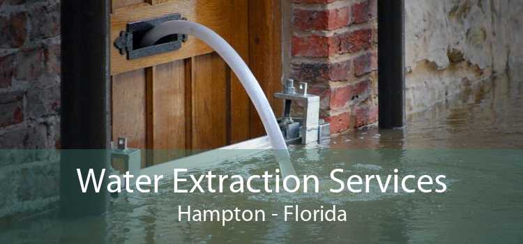 Water Extraction Services Hampton - Florida