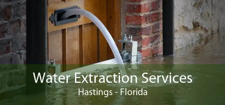 Water Extraction Services Hastings - Florida