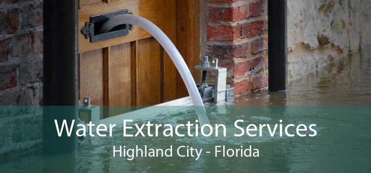 Water Extraction Services Highland City - Florida