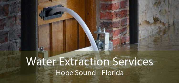 Water Extraction Services Hobe Sound - Florida