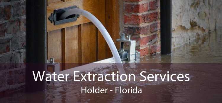 Water Extraction Services Holder - Florida