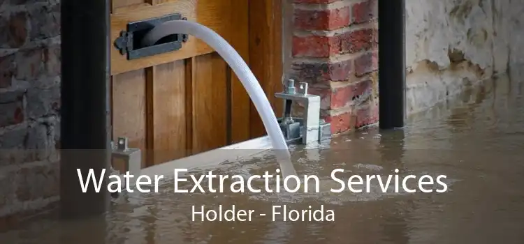 Water Extraction Services Holder - Florida