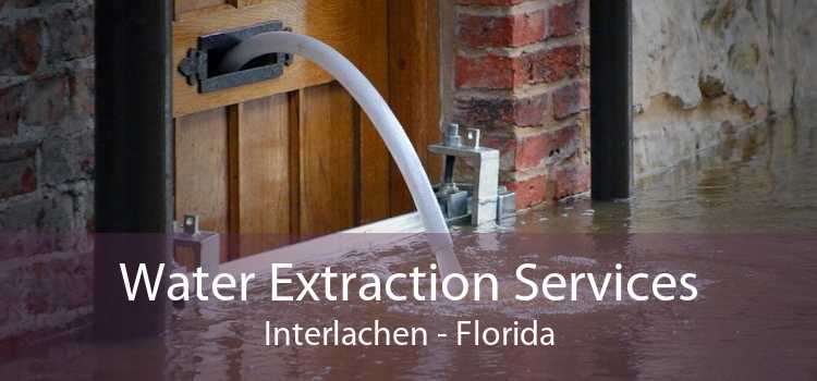 Water Extraction Services Interlachen - Florida