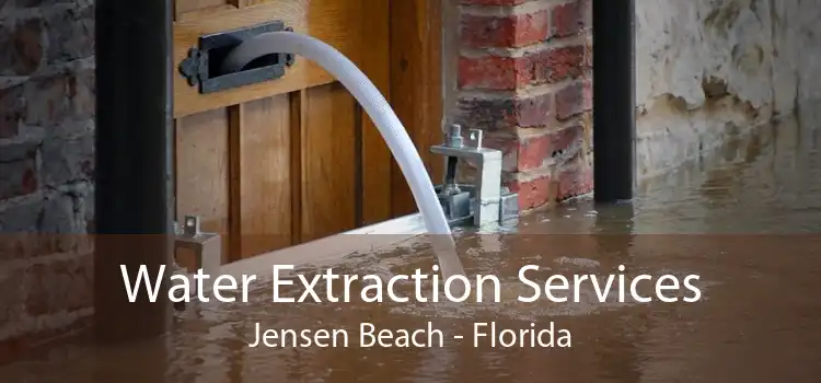 Water Extraction Services Jensen Beach - Florida