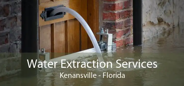 Water Extraction Services Kenansville - Florida