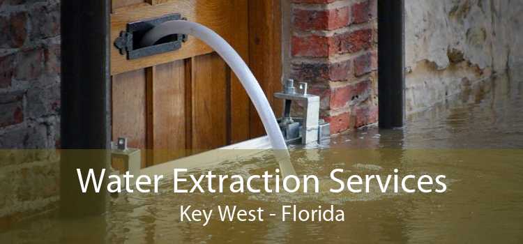 Water Extraction Services Key West - Florida