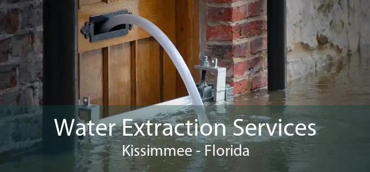 Water Extraction Services Kissimmee - Florida