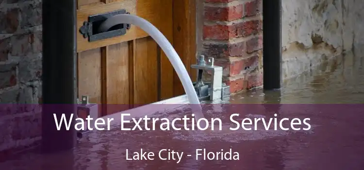 Water Extraction Services Lake City - Florida