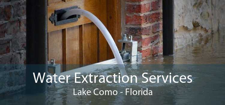 Water Extraction Services Lake Como - Florida