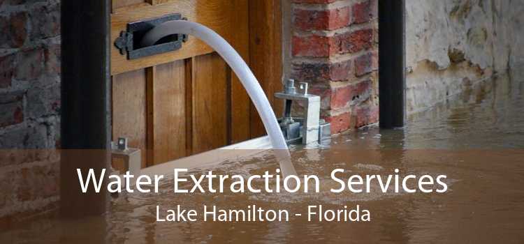 Water Extraction Services Lake Hamilton - Florida
