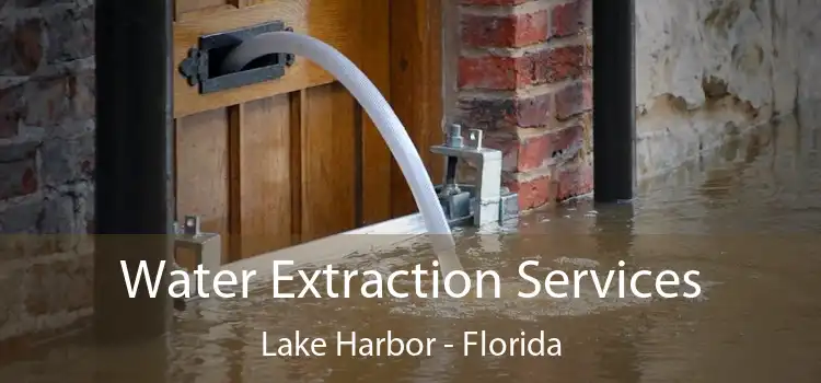 Water Extraction Services Lake Harbor - Florida