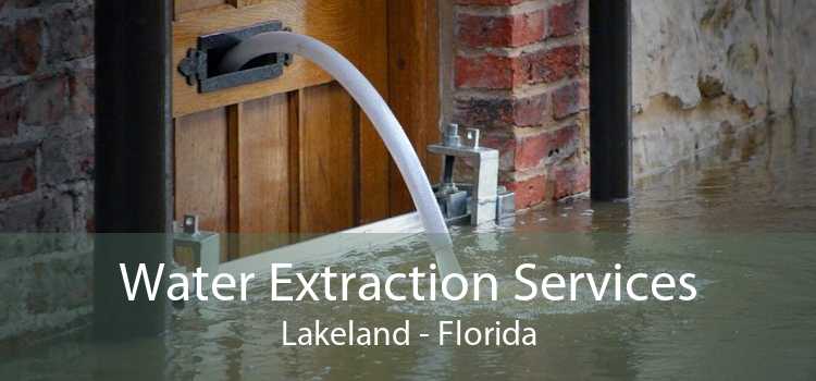 Water Extraction Services Lakeland - Florida