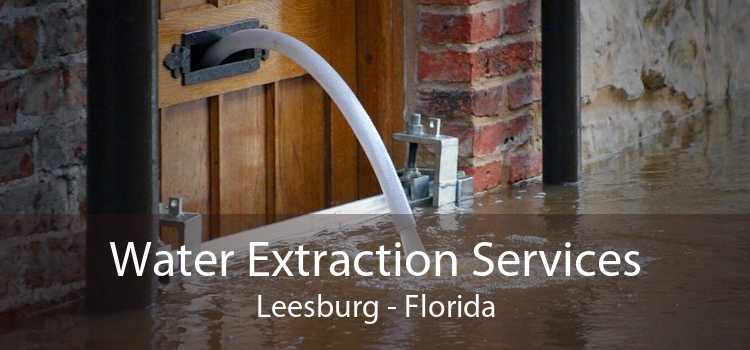 Water Extraction Services Leesburg - Florida