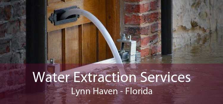 Water Extraction Services Lynn Haven - Florida